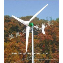generador de turbina de viento horizontal de 2000W,